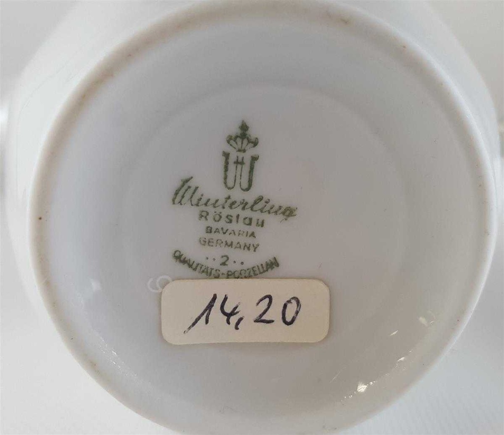 [45811824] Milchkännchen Winterling Röslau 470 W R 3019 Flora neu Bild 6
