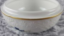 [458118265] Deckeldose Meissen Form Neumarseille blau Blütendekor gebraucht - gut Bild 7