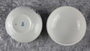 [458118265] Deckeldose Meissen Form Neumarseille blau Blütendekor gebraucht - gut Bild 8