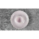 [458118267] Eierbecher mit Schalenablage Hutschenreuther Drache Exklusiv Rosé Sanssouci Rosa gebraucht - sehr gut Bild 2