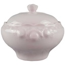 [458118268] Zuckerdose Hutschenreuther Drache Exklusiv Rosé Sanssouci Rosa gebraucht - sehr gut Bild 2