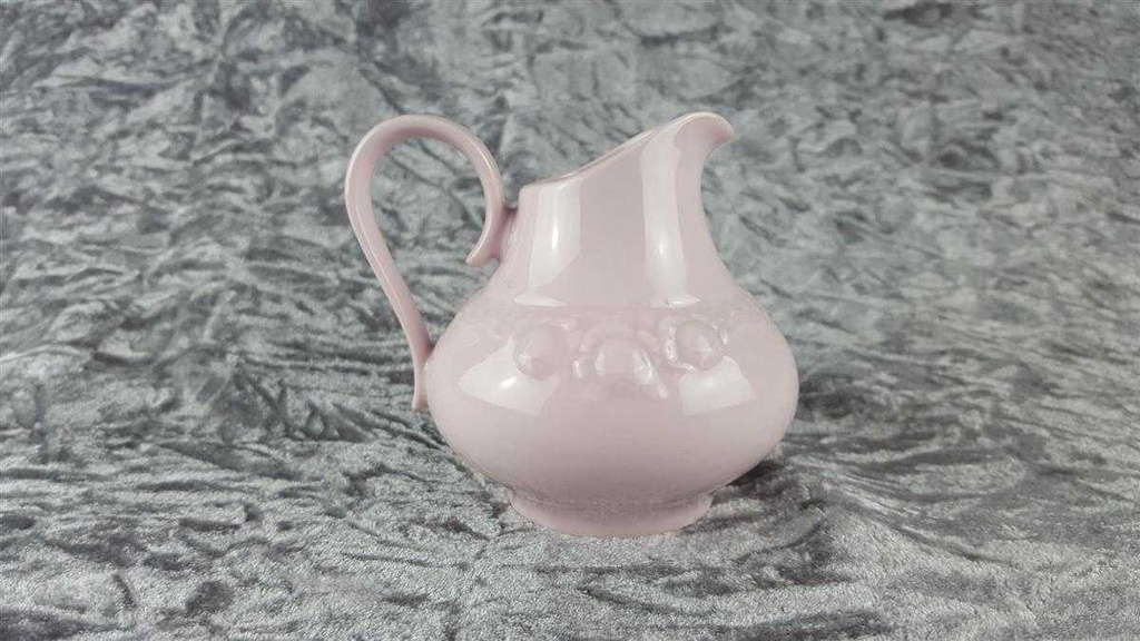 [458118270] Milchkännchen Hutschenreuther Drache Exklusiv Rosé Sanssouci Rosa gebraucht - sehr gut Bild 3