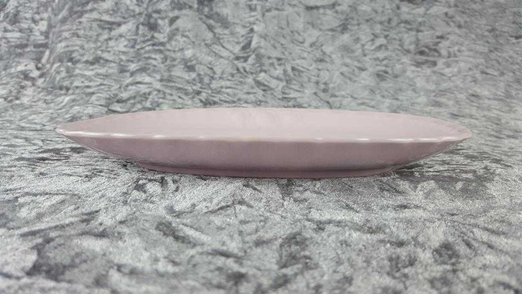 [2118784] Beilagenplatte 23,6x14,9 cm Hutschenreuther Drache Exklusiv Rosé Sanssouci Rosa gebraucht - gut Bild 2