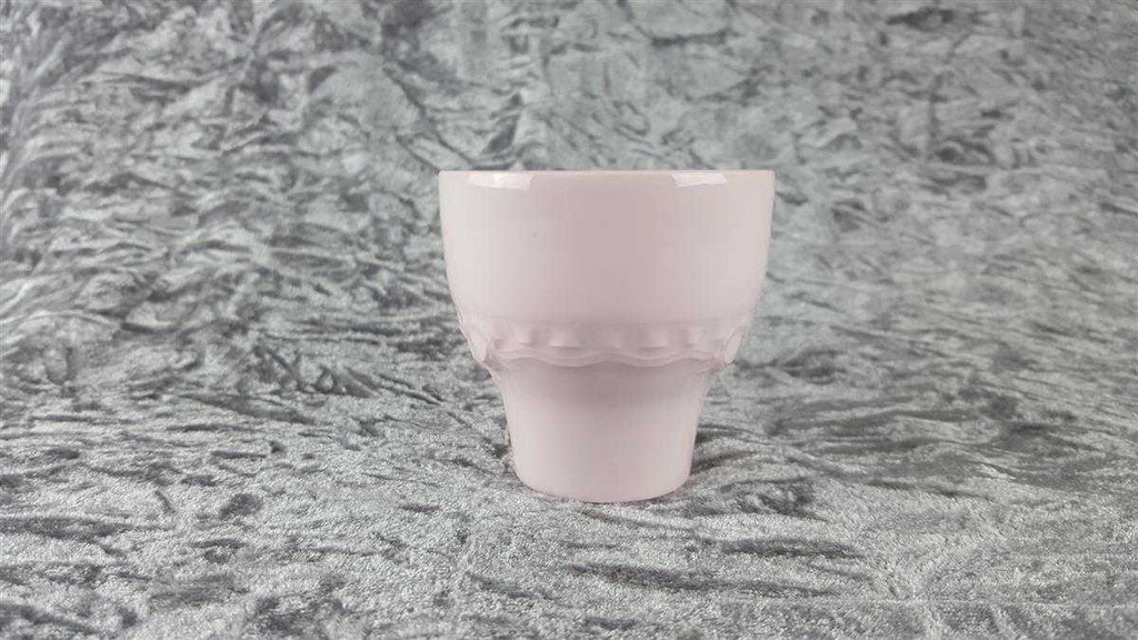 [458118273] Kaffeetasse Tasse Hutschenreuther Drache Exklusiv Rosé Sanssouci Rosa gebraucht - sehr gut Bild 2