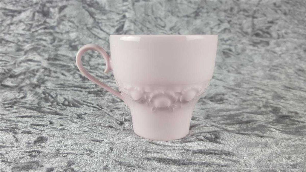 [458118273] Kaffeetasse Tasse Hutschenreuther Drache Exklusiv Rosé Sanssouci Rosa gebraucht - sehr gut Bild 3