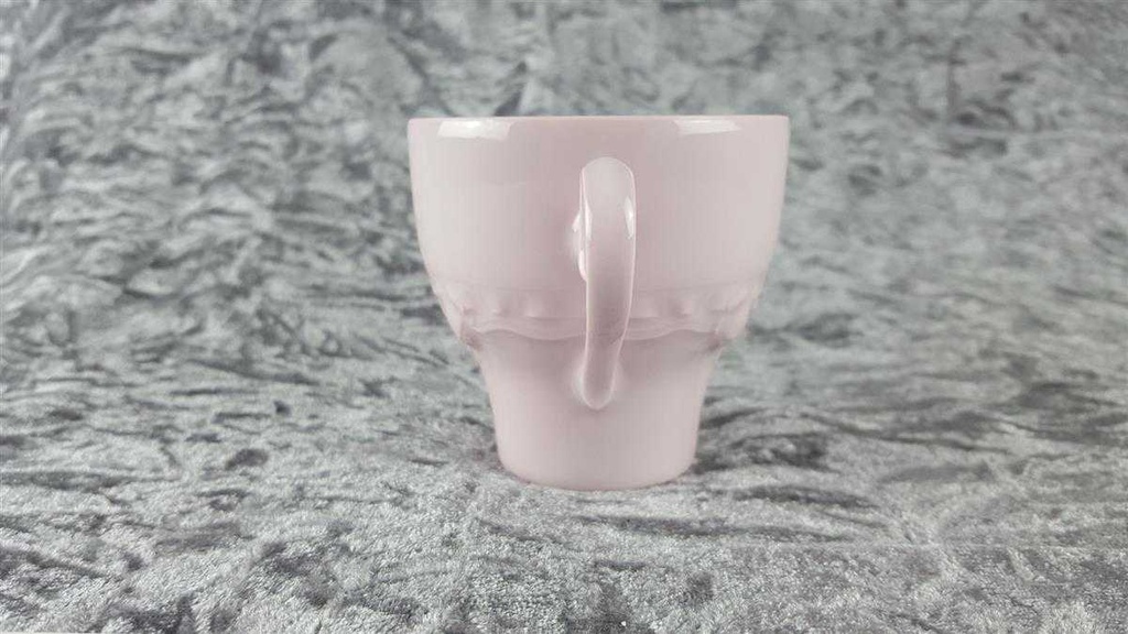 [458118273] Kaffeetasse Tasse Hutschenreuther Drache Exklusiv Rosé Sanssouci Rosa gebraucht - sehr gut Bild 4
