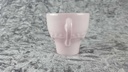 [458118273] Kaffeetasse Tasse Hutschenreuther Drache Exklusiv Rosé Sanssouci Rosa gebraucht - sehr gut Bild 4