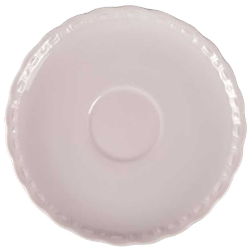 [458118274] Untertasse für Kaffee 14,2 cm Hutschenreuther Drache Exklusiv Rosé Sanssouci Rosa gebraucht - sehr gut Bild 2