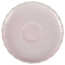 [458118274] Untertasse für Kaffee 14,2 cm Hutschenreuther Drache Exklusiv Rosé Sanssouci Rosa gebraucht - sehr gut Bild 2