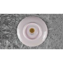[458118274] Untertasse für Kaffee 14,2 cm Hutschenreuther Drache Exklusiv Rosé Sanssouci Rosa gebraucht - sehr gut Bild 4