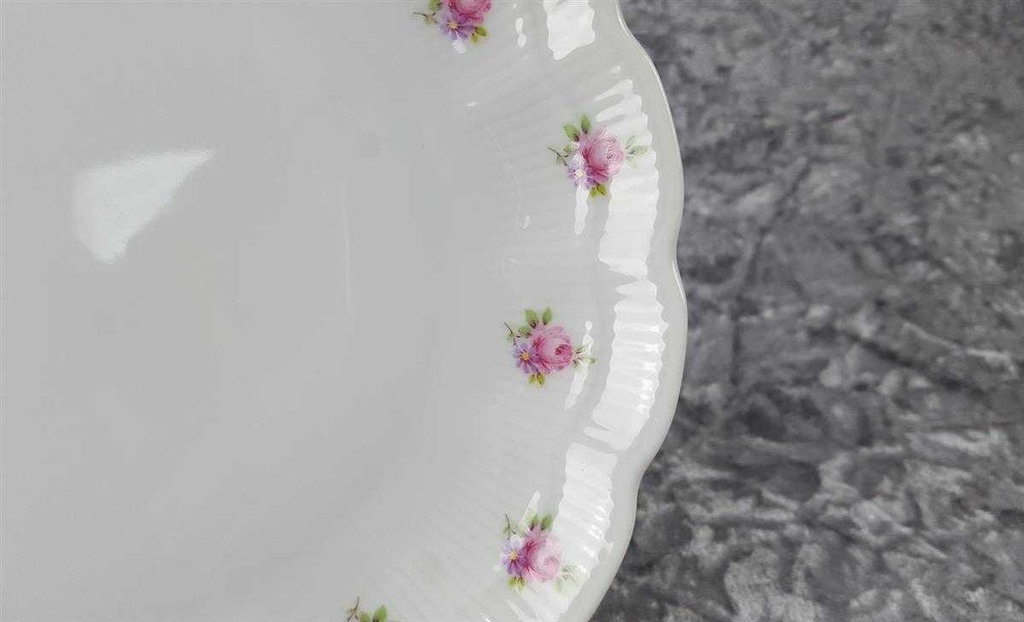 [458118277] Kuchenteller Dessertteller Frühstücksteller 19,7 cm AK Kaiser Porzellan Romantica Meersburg Bild 3