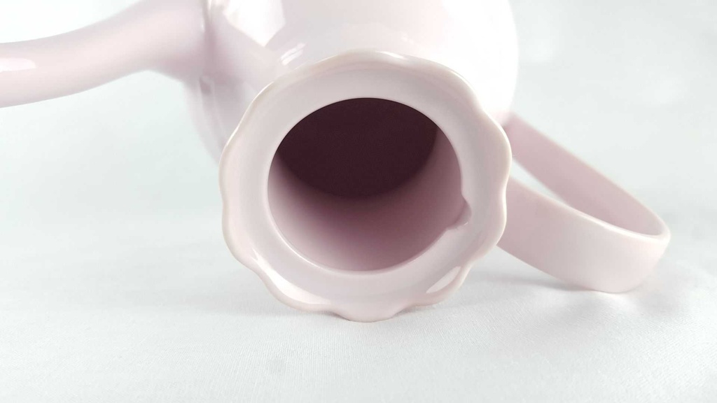 [458118319] Kaffeekanne 1 L Hutschenreuther Drache Exklusiv Rosé Sanssouci Rosa gebraucht - sehr gut Bild 6