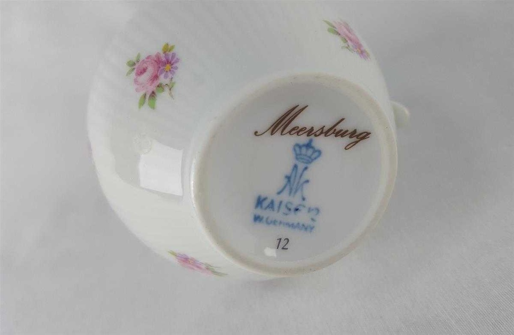 [458118321] Milchkännchen 0,2 L AK Kaiser Porzellan Romantica Meersburg gebraucht - sehr gut Bild 3