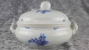 [458118322] Schüssel Ragoutterrine Servierschüssel 1,7 L Nymphenburg Korbrelief Blaue Blume Blau gebraucht - akzeptabel Bild 6
