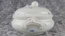 [458118322] Schüssel Ragoutterrine Servierschüssel 1,7 L Nymphenburg Korbrelief Blaue Blume Blau gebraucht - akzeptabel Bild 7