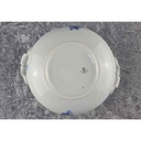 [458118322] Schüssel Ragoutterrine Servierschüssel 1,7 L Nymphenburg Korbrelief Blaue Blume Blau gebraucht - akzeptabel Bild 12
