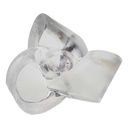 [458118323] Kerzenhalter klein Rosenthal Studio Line Transparent gebraucht - sehr gut Bild 2