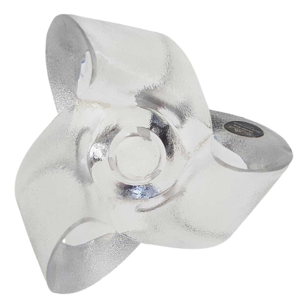 [458118323] Kerzenhalter klein Rosenthal Studio Line Transparent gebraucht - sehr gut Bild 4