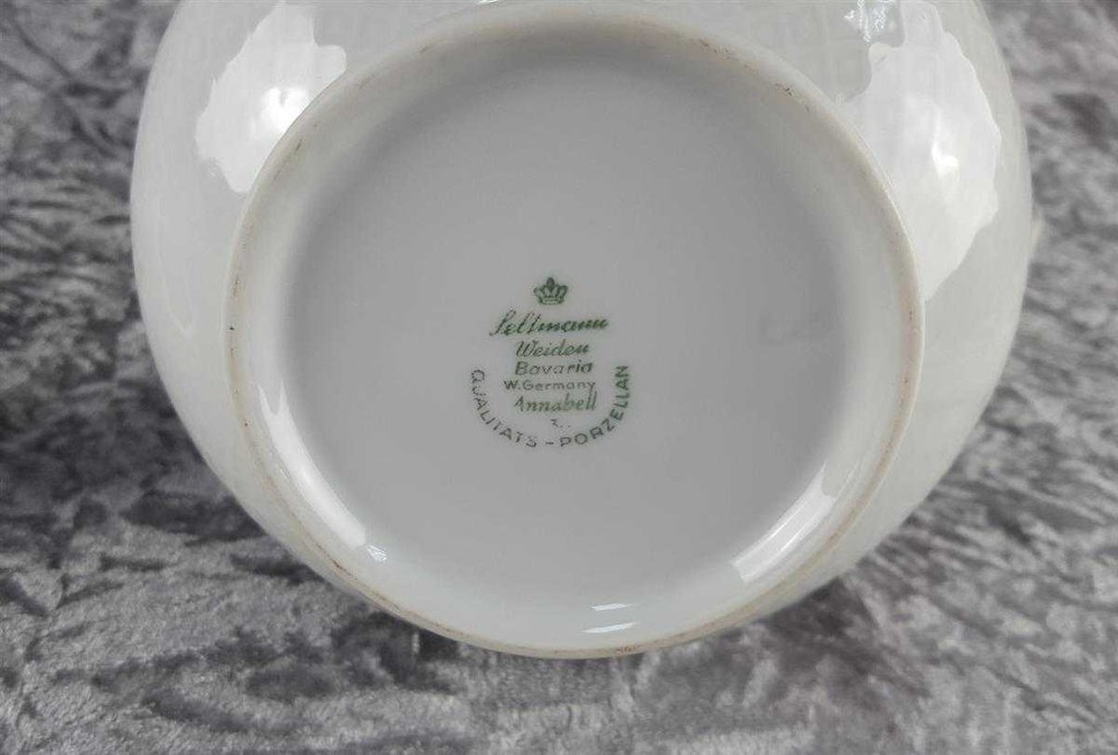 [458118328] Kaffeekanne Kanne 1,3 L Seltmann Weiden Annabell rote Blüte 26043 gebraucht - sehr gut Bild 4