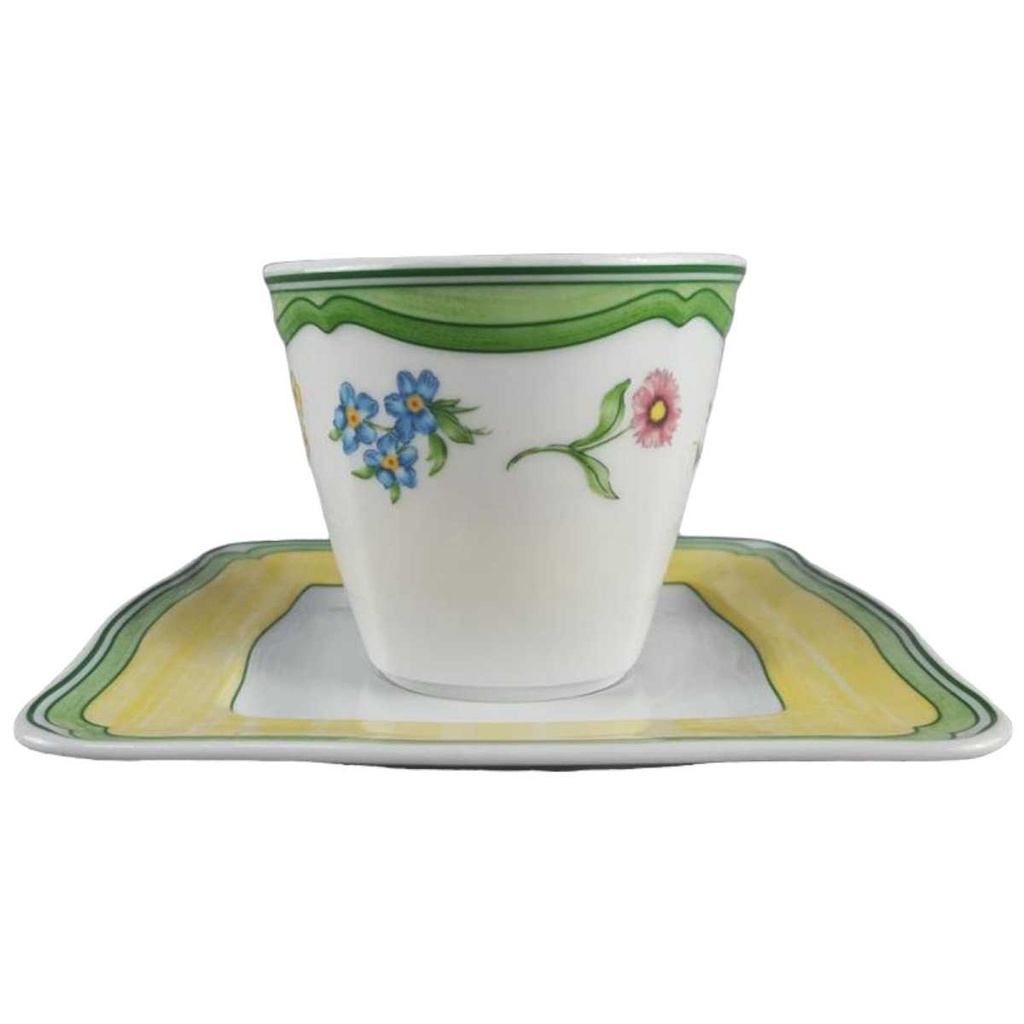 [458118329] Kaffeetasse mit Untertasse Tasse Creatable Anna Lisa gebraucht - gut Bild 2