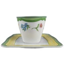[458118329] Kaffeetasse mit Untertasse Tasse Creatable Anna Lisa gebraucht - gut Bild 2