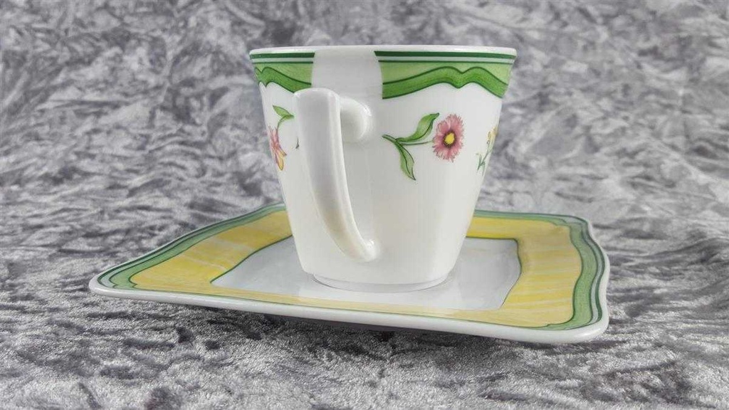 [458118329] Kaffeetasse mit Untertasse Tasse Creatable Anna Lisa gebraucht - gut Bild 3
