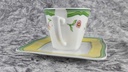 [458118329] Kaffeetasse mit Untertasse Tasse Creatable Anna Lisa gebraucht - gut Bild 3