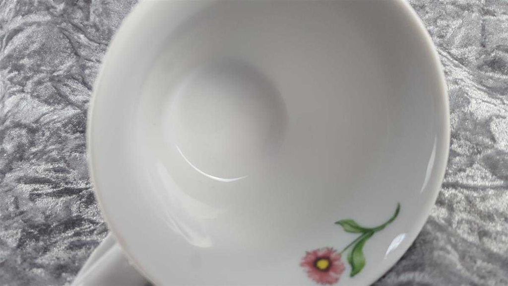 [458118329] Kaffeetasse mit Untertasse Tasse Creatable Anna Lisa gebraucht - gut Bild 4