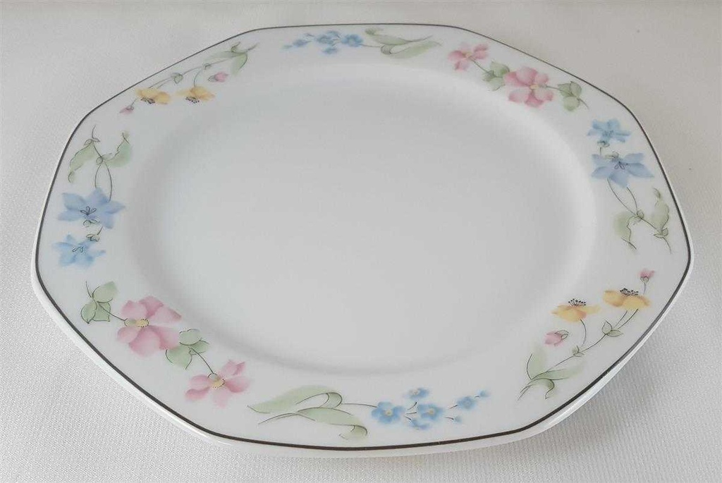 [2118788] Brotteller Winterling Röslau 470 W R 3019 Flora gebraucht - sehr gut Bild 3