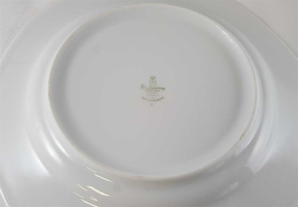 [2118788] Brotteller Winterling Röslau 470 W R 3019 Flora gebraucht - sehr gut Bild 4