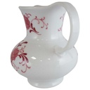 [458118330] Milchkännchen 0,1 L Seltmann Weiden Annabell rote Blüte 26043 gebraucht - sehr gut Bild 2