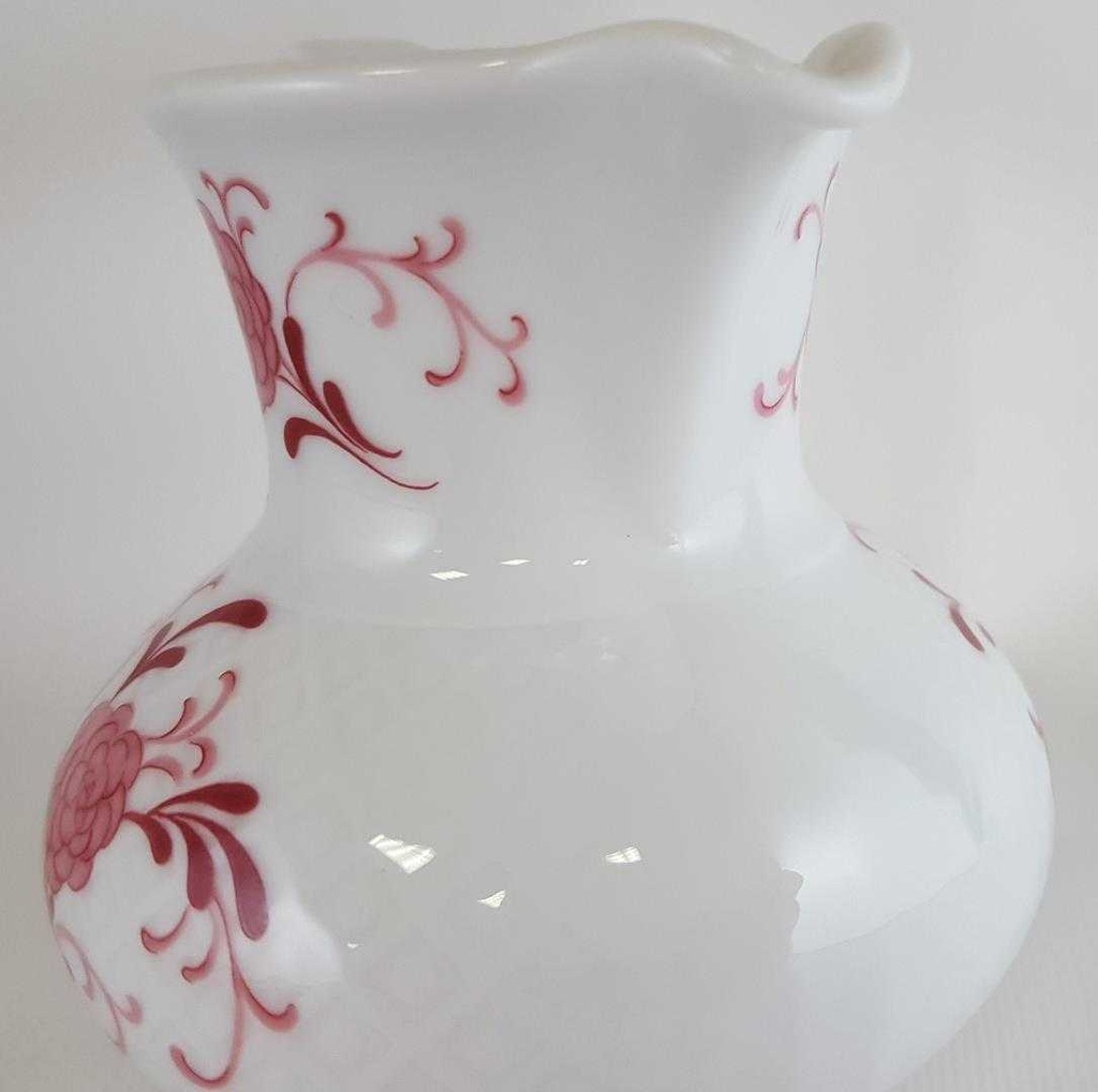 [458118330] Milchkännchen 0,1 L Seltmann Weiden Annabell rote Blüte 26043 gebraucht - sehr gut Bild 3