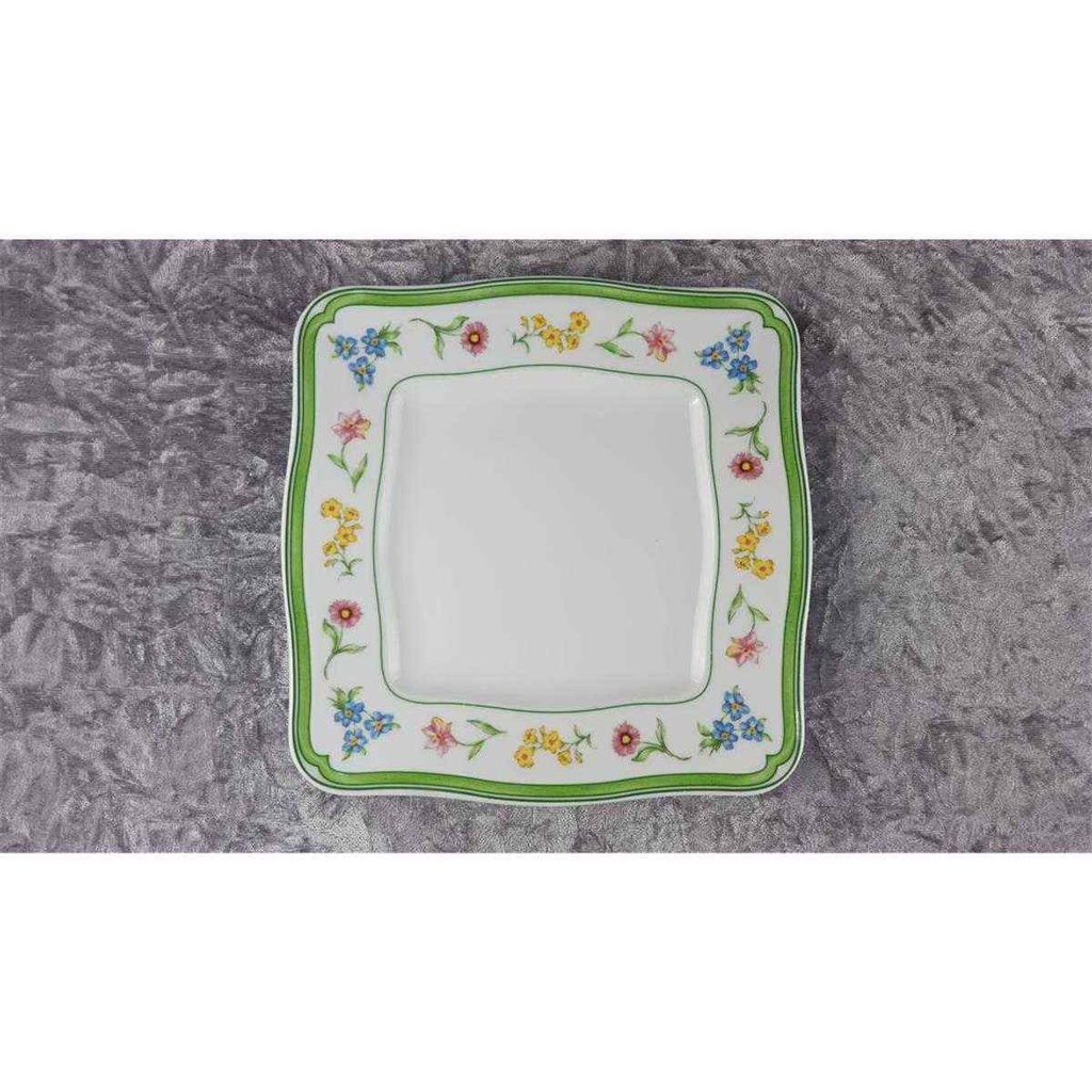 [458118331] Kuchenteller Creatable Anna Lisa bunte Blumen gebraucht - akzeptabel Bild 2