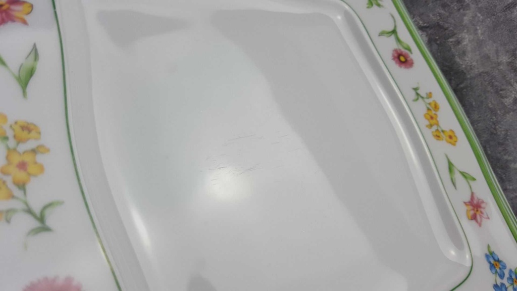[458118331] Kuchenteller Creatable Anna Lisa bunte Blumen gebraucht - akzeptabel Bild 4