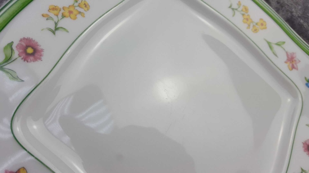 [458118331] Kuchenteller Creatable Anna Lisa bunte Blumen gebraucht - akzeptabel Bild 5
