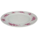 [458118336] Speiseteller Essteller 24,2 cm Seltmann Weiden Annabell rote Blüte 26043 Rosa Bild 2