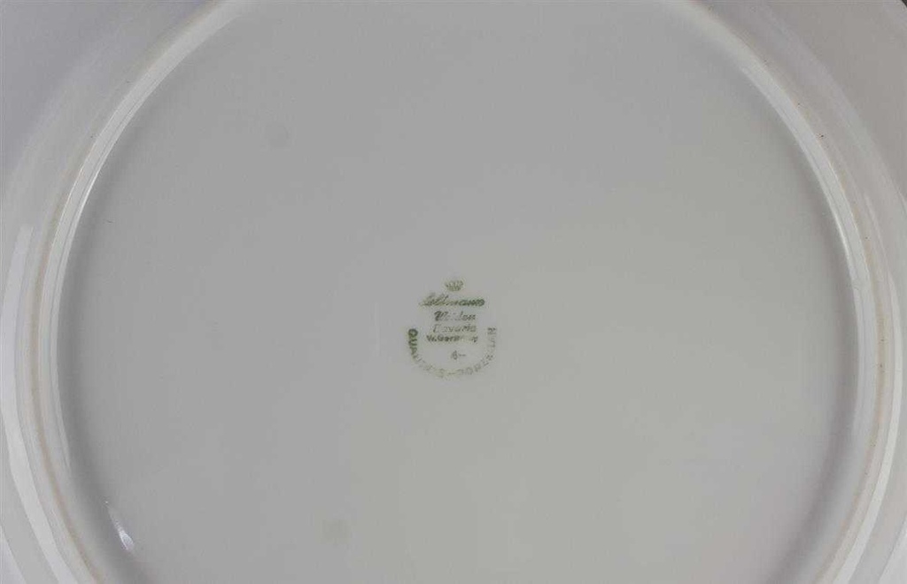[458118336] Speiseteller Essteller 24,2 cm Seltmann Weiden Annabell rote Blüte 26043 Rosa Bild 3