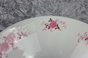 [458118338] Schüssel Servierschüssel groß mittelgroß 19,9 cm Seltmann Weiden Annabell rote Blüte 26043 Rosa gebraucht - gut Bild 3