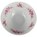 [458118339] Schüssel Servierschüssel klein 16,4 cm Seltmann Weiden Annabell rote Blüte 26043 Rosa gebraucht - gut Bild 2