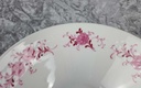 [458118339] Schüssel Servierschüssel klein 16,4 cm Seltmann Weiden Annabell rote Blüte 26043 Rosa gebraucht - gut Bild 3