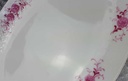 [458118341] Speiseplatte Fleischplatte 31x21,4 cm Seltmann Weiden Annabell rote Blüte 26043 Rosa Bild 3