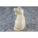 [458118342] Figur Skulptur Thun Bozener Bozner Katze mit roter Schleife gebraucht - sehr gut Bild 3