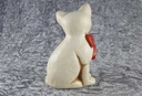 [458118342] Figur Skulptur Thun Bozener Bozner Katze mit roter Schleife gebraucht - sehr gut Bild 4