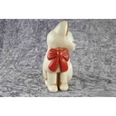 [458118342] Figur Skulptur Thun Bozener Bozner Katze mit roter Schleife gebraucht - sehr gut Bild 5