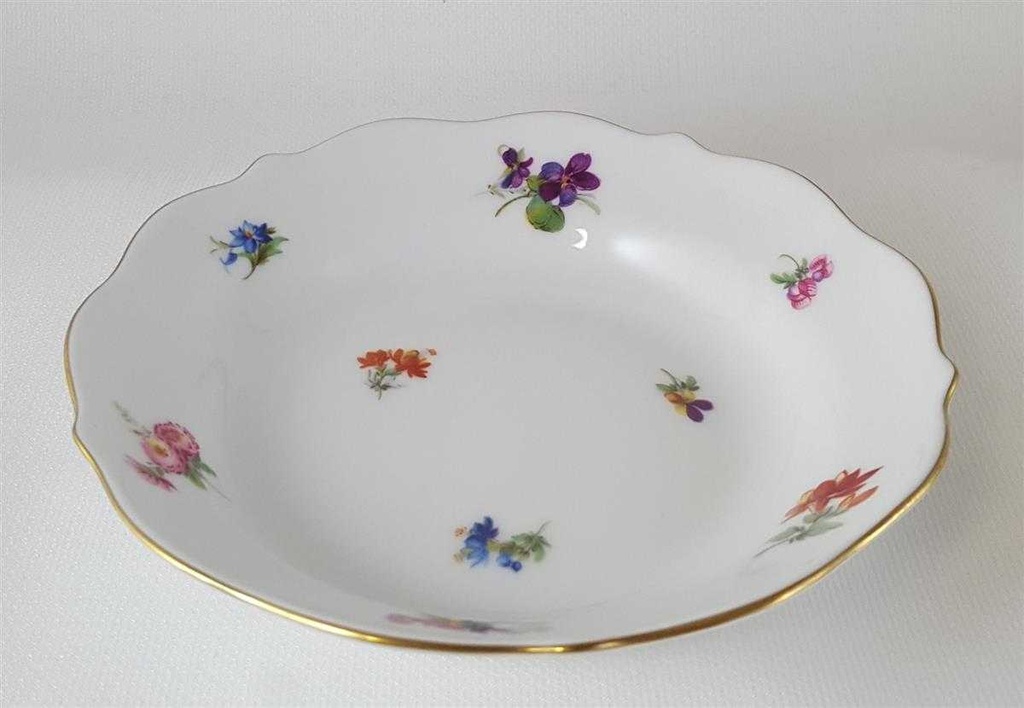 [45811835] Schale 13,6 cm Lindner Porzellan Streublümchen Ohne Relief gebraucht - neuwertig Bild 3