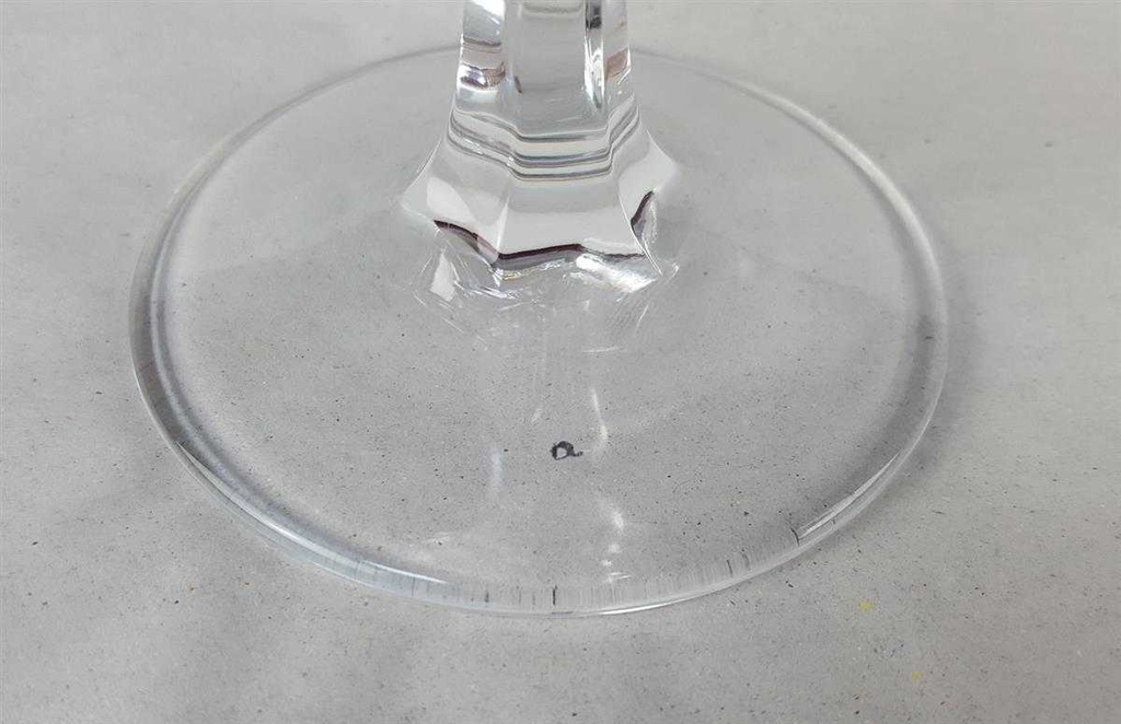 [458118351] Weinglas Weinrömer Überfangglas Nachtmann Sonja Transparent gebraucht - sehr gut Bild 3