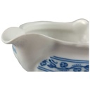[458118353] Sauciere mit Teller 1tlg Königl. pr. Tettau Royal Drache Modell Exklusiv Echt Kobalt Zwiebelmuster Kobaltblau Blau gebraucht - gut Bild 2