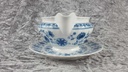 [458118353] Sauciere mit Teller 1tlg Königl. pr. Tettau Royal Drache Modell Exklusiv Echt Kobalt Zwiebelmuster Kobaltblau Blau gebraucht - gut Bild 3