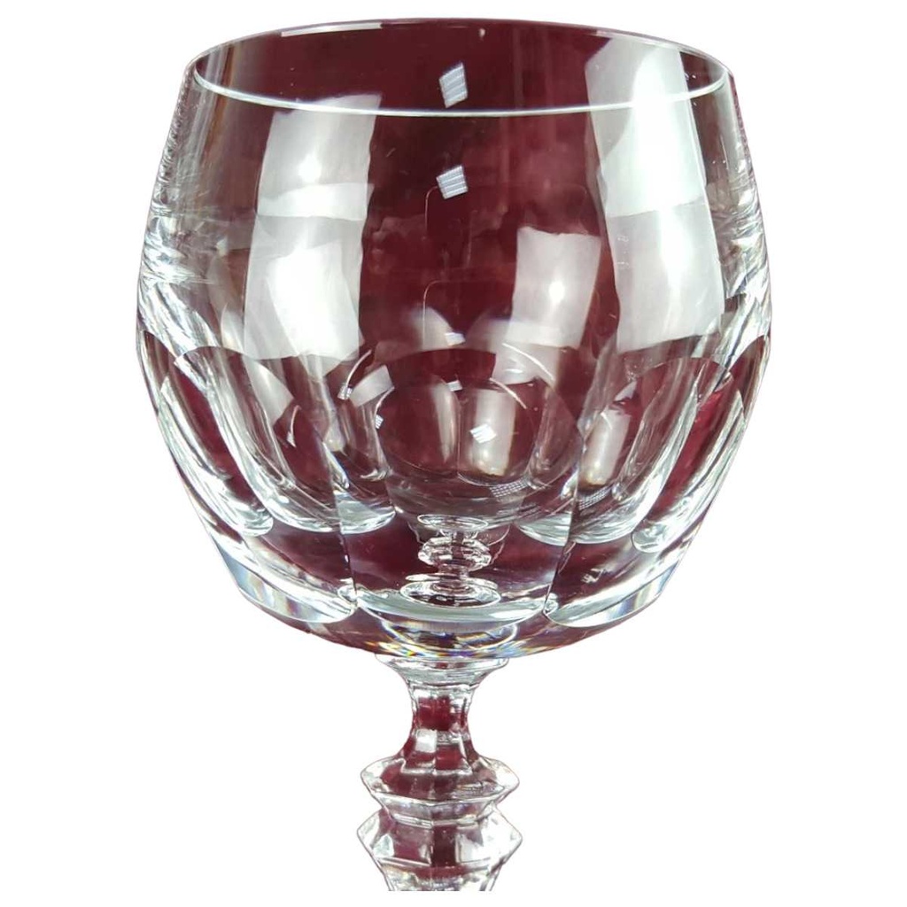 [458118366] Weinglas Weinkelch Weinrömer Überfangglas Hirschberg Transparent gebraucht - sehr gut Bild 2