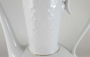 [45811837] Kaffeekanne Kanne Goldrand 1,4 L Formano Rialto weiß mit gebraucht - neuwertig Bild 2